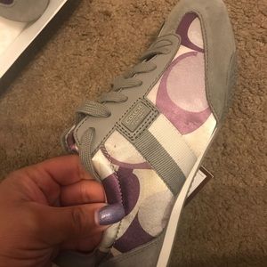 Brand new coach shoes